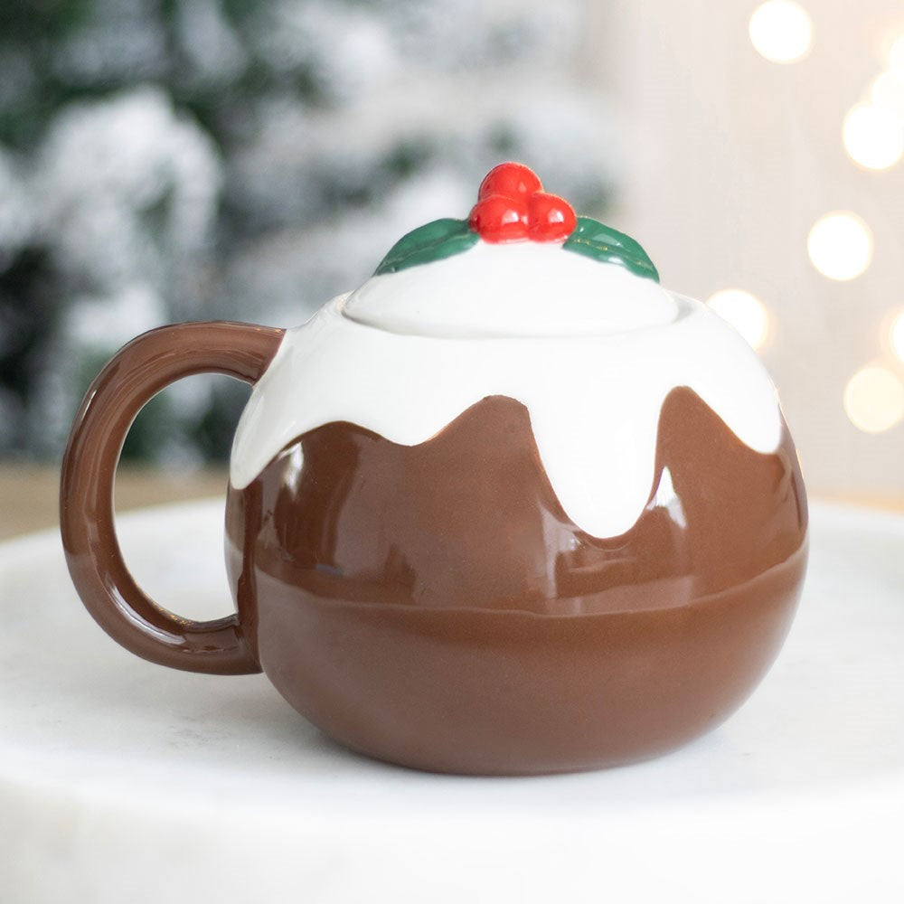 Christmas Pudding Tasse