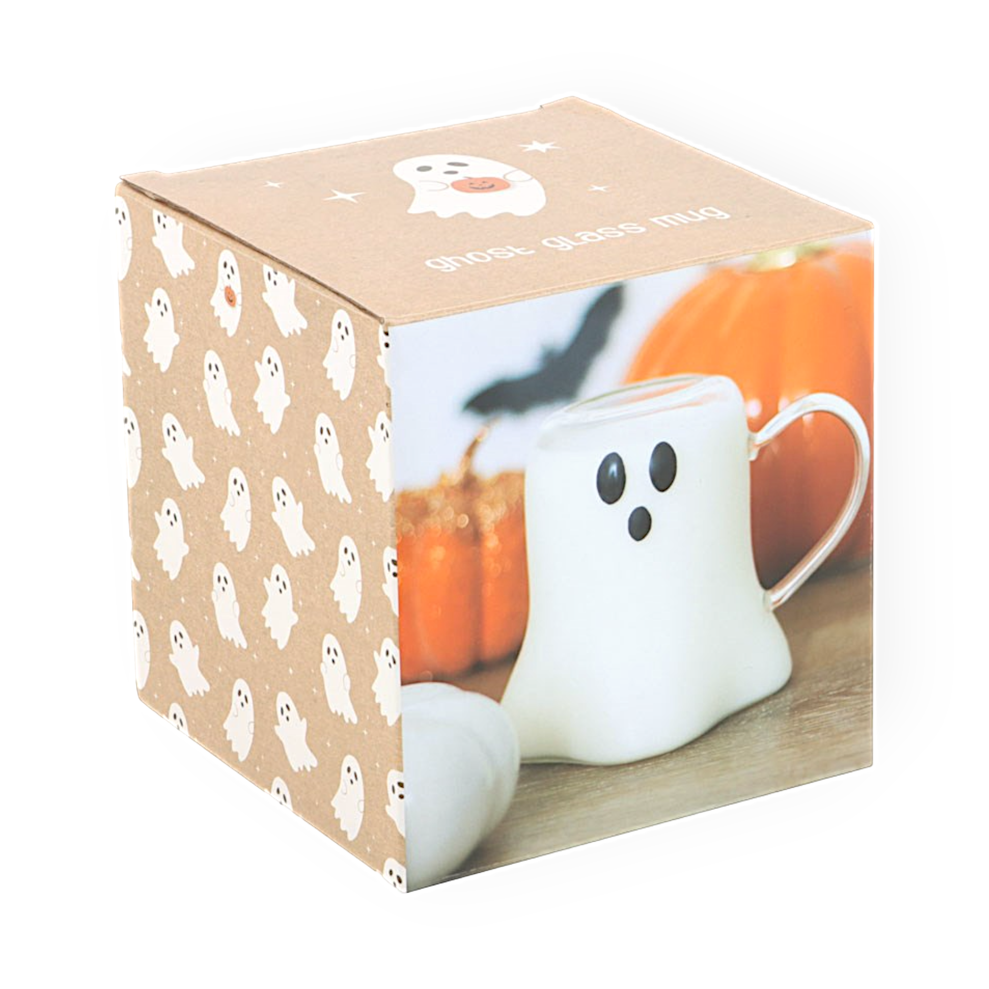 Clear Ghost Tasse