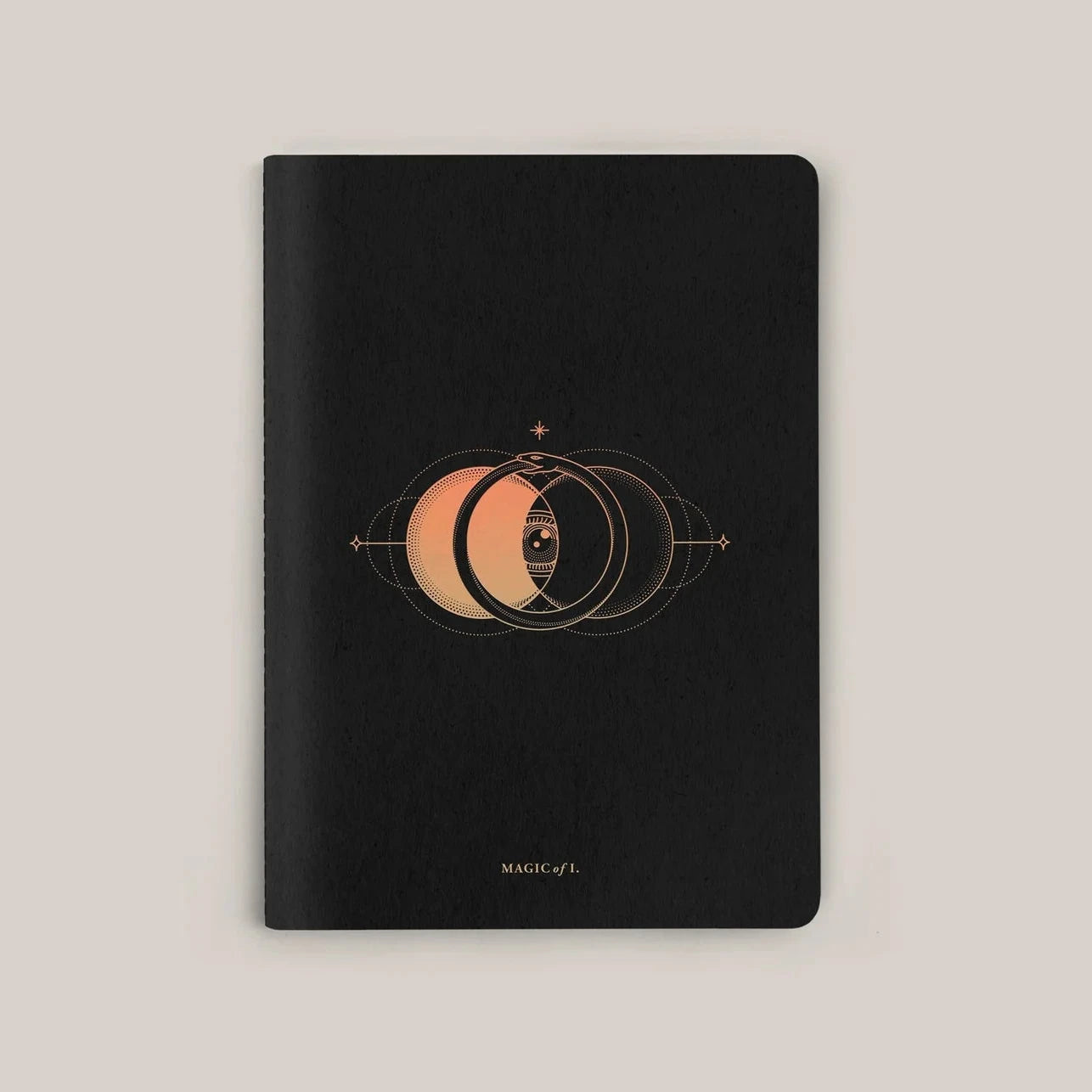 MAGIC OF I - Moonloop Notizbuch A5