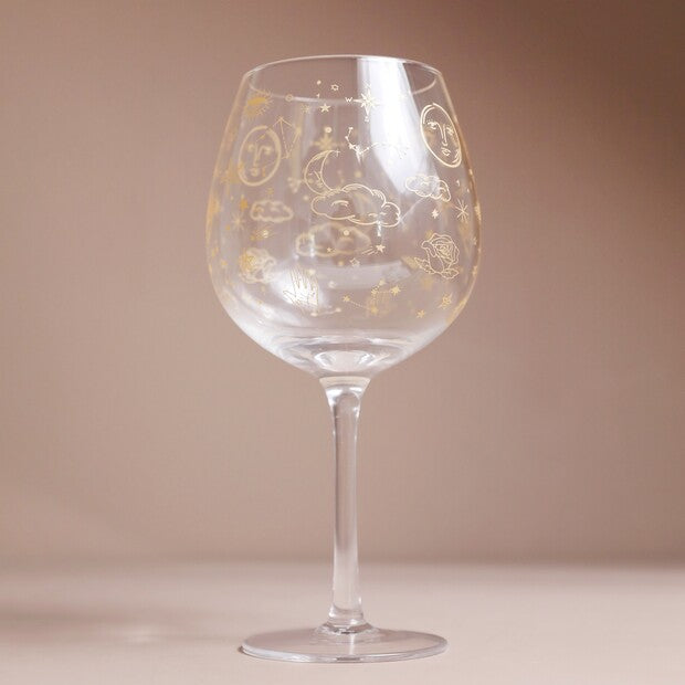 Celestial Gin Glass