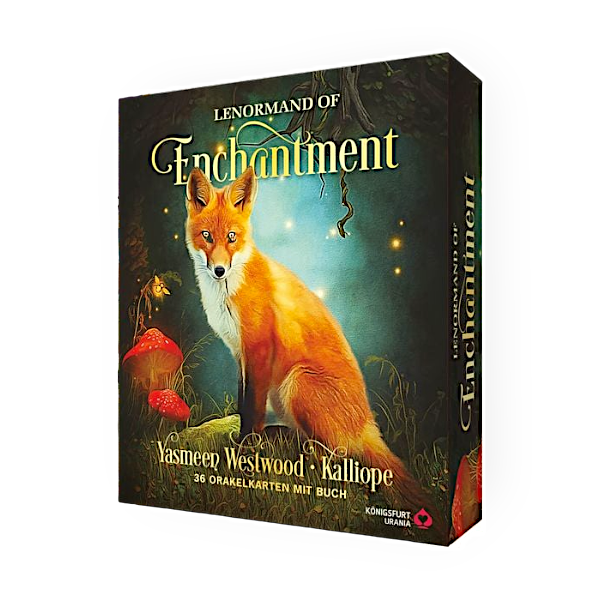 Lenormand of Enchantment - Zauberhafte Orakelkarten im Fantasy-Style