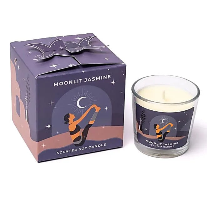 Moonshine Yoga Kerze - Moonlit Jasmine