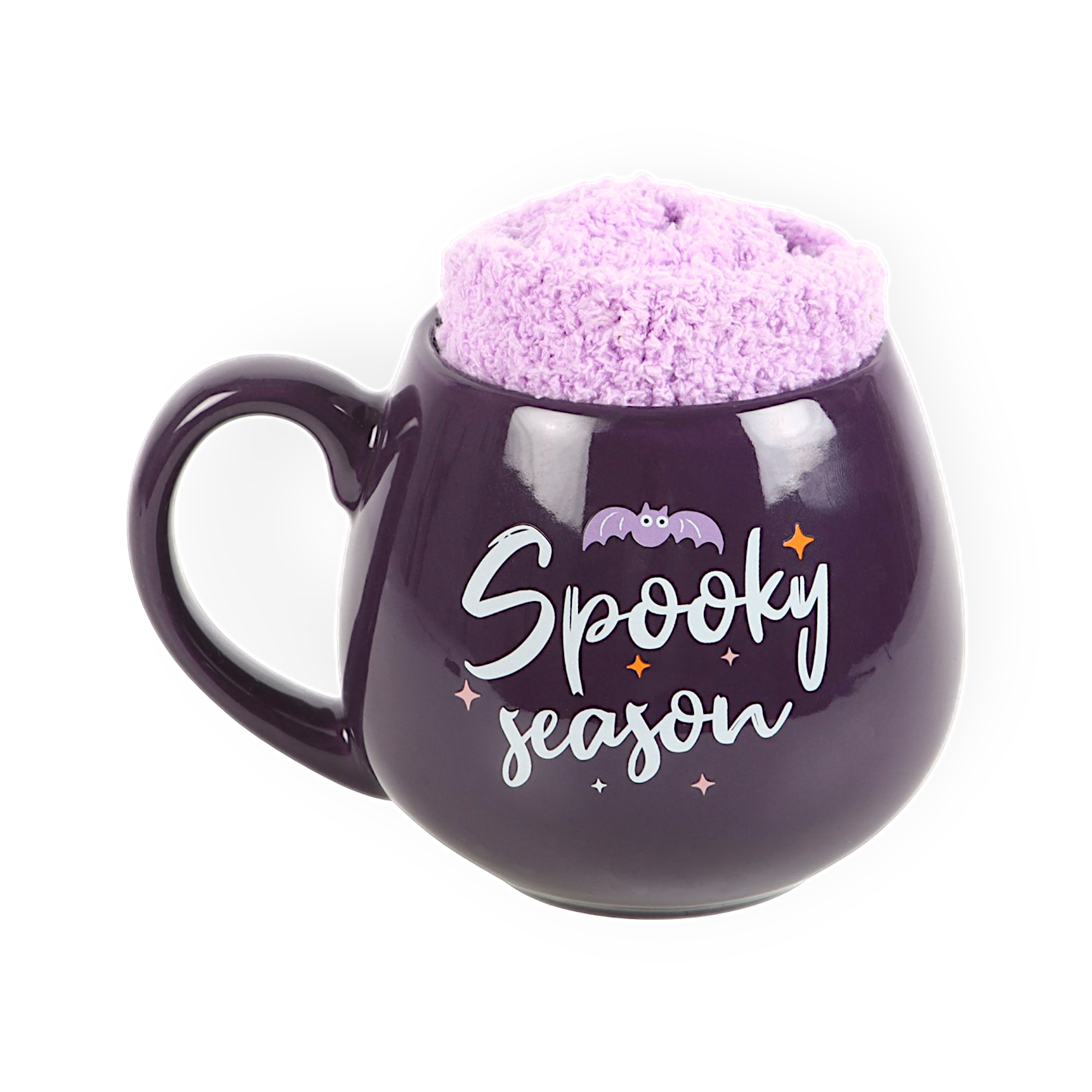 Spooky Season Tasse & Kuschelsocken