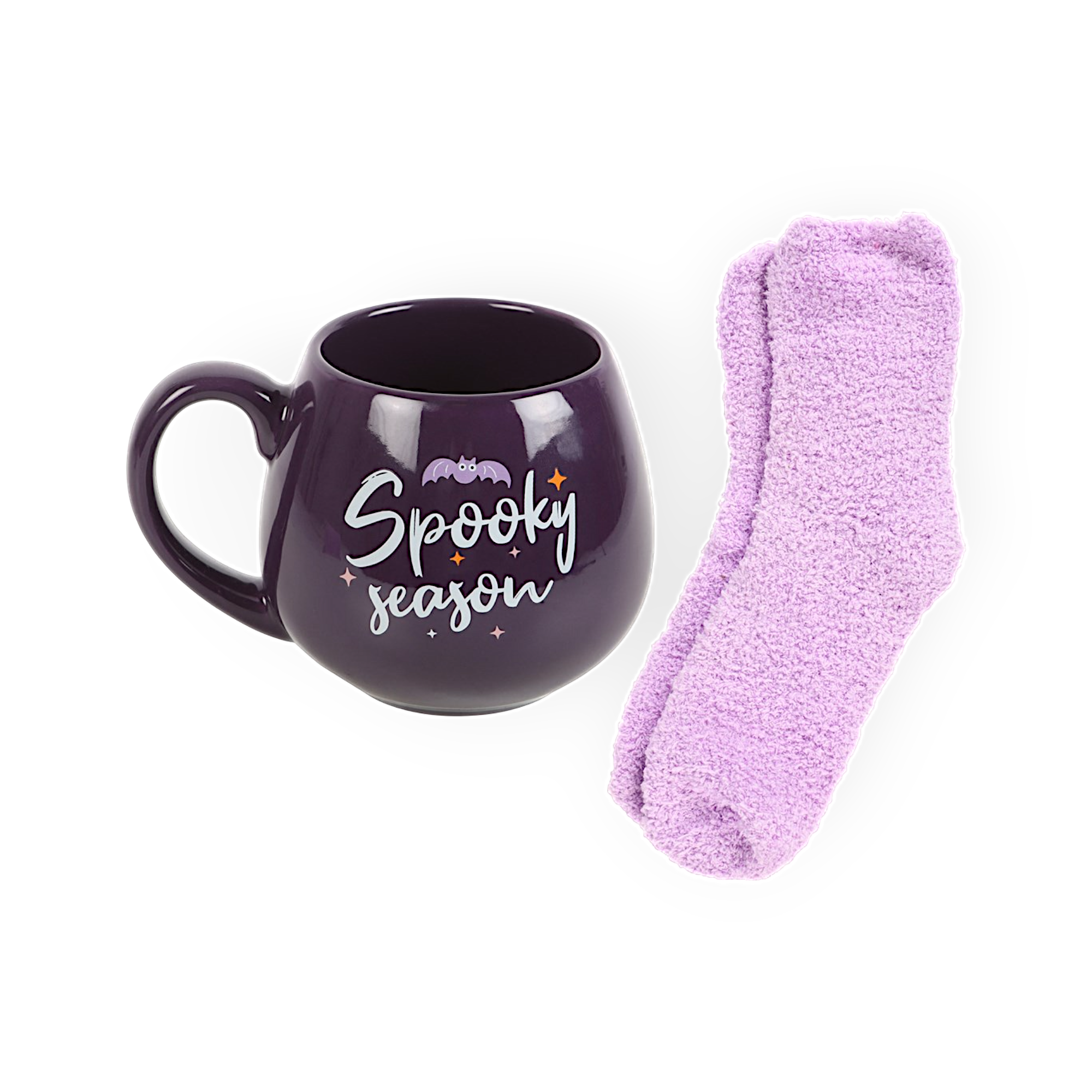 Spooky Season Tasse & Kuschelsocken