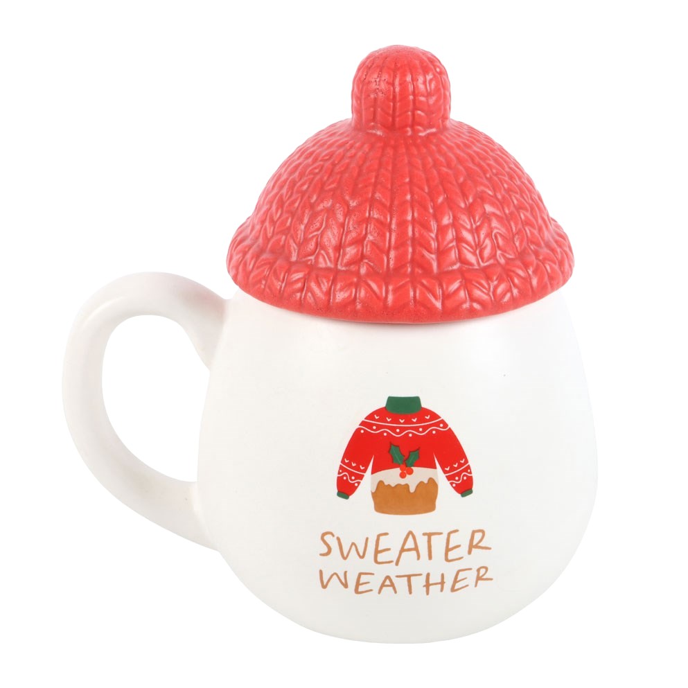 Sweater Weather Tasse